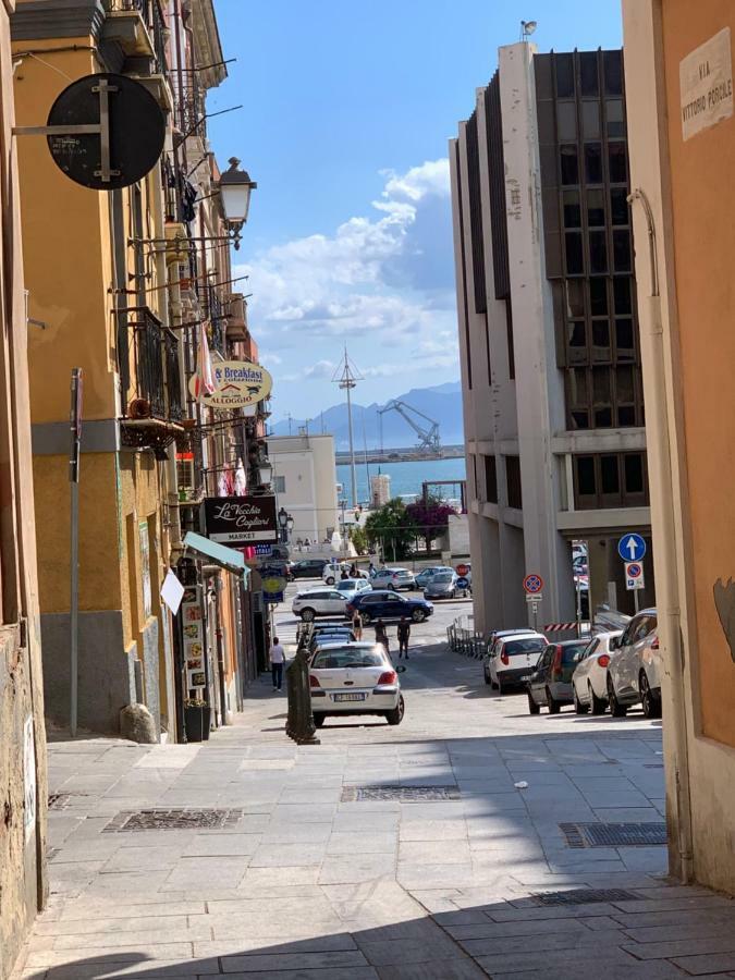 Stella Marina Appartamento Cagliari Exteriér fotografie